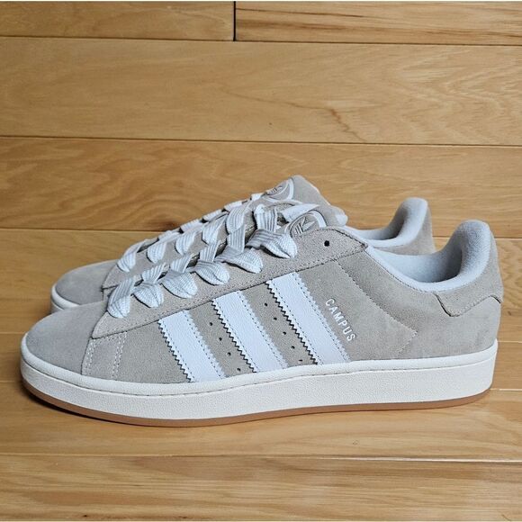 NEW Adidas Originals Campus 00s Sneakers Shoe IH7508 Blanch White - Picture 6 of 11